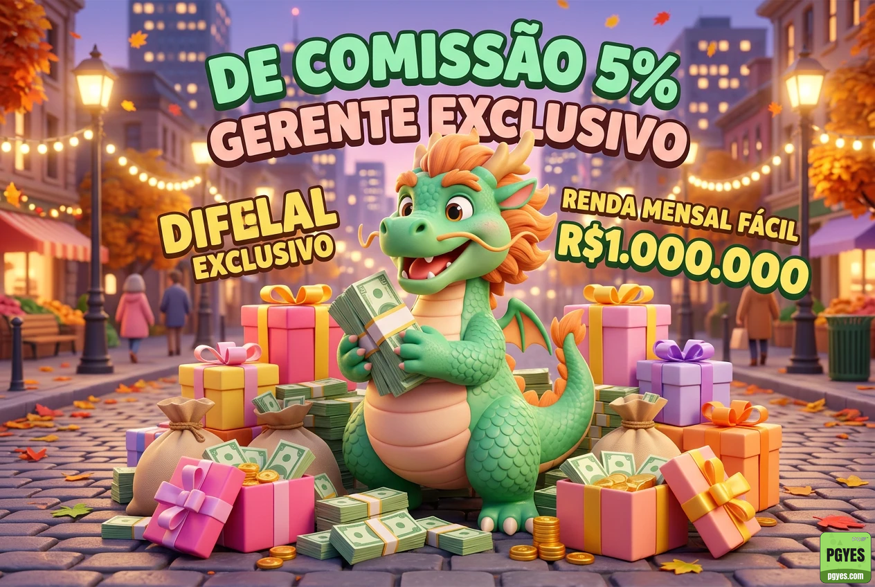 pgyes.com aproveite premiado jogo